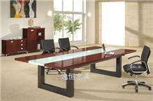 會議桌b17 家具廠 辦公家具廠 會議桌 辦公桌 文件柜 辦公椅 沙發 辦公家具設計 辦公家具生產 辦公家具定制 屏風工作位 上海逸恒辦公家具廠